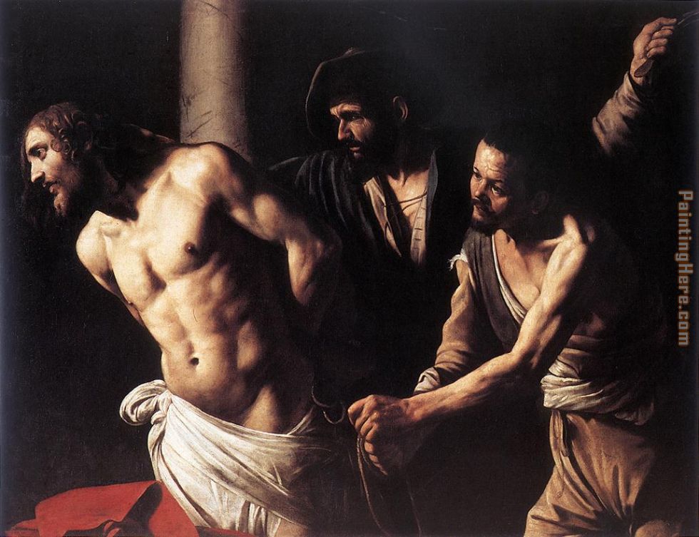 Caravaggio Christ at the Column